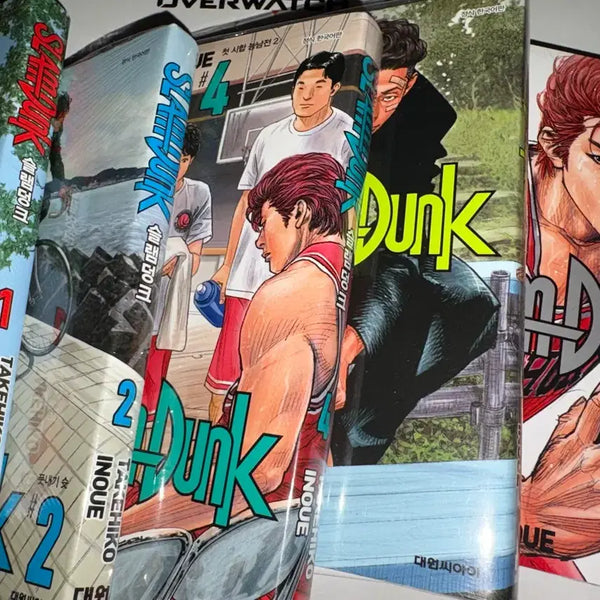 [BUNJANG] Slam Dunk Manga Set / 슬램덩크 만화책
