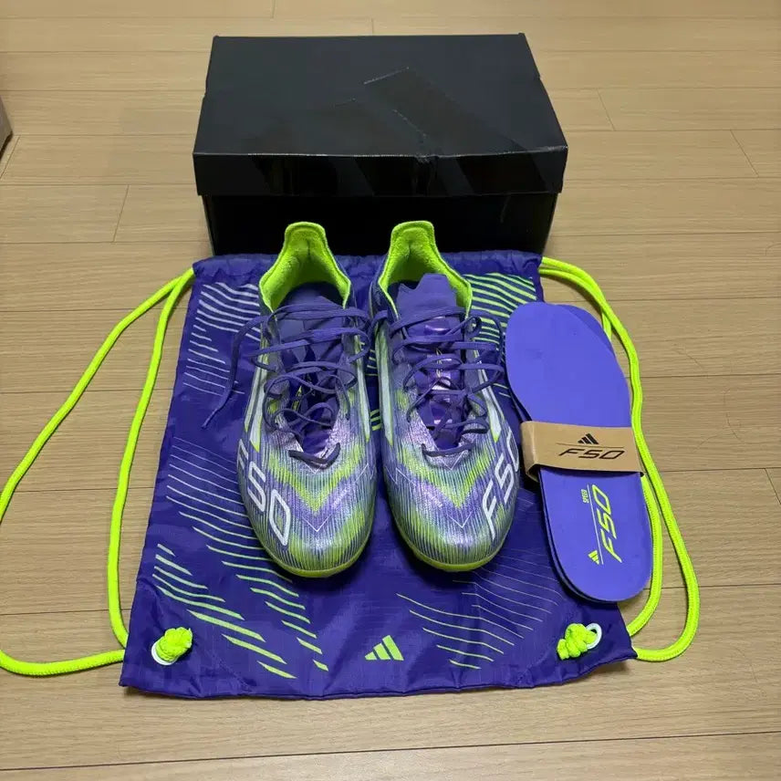 [BUNJANG] Adidas F50 Elite FG/AG Soccer Cleats - 275mm / 아디다스 F50 엘리트 2g3g Ag 275mm
