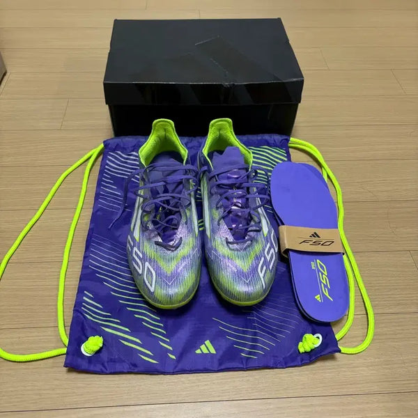 [BUNJANG] Adidas F50 Elite FG/AG Soccer Cleats - 275mm / 아디다스 F50 엘리트 2g3g Ag 275mm