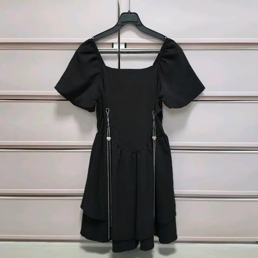 [BUNJANG] Smoke Puff Dress - New Arrival / 스모크 퍼프원피스 새상품
