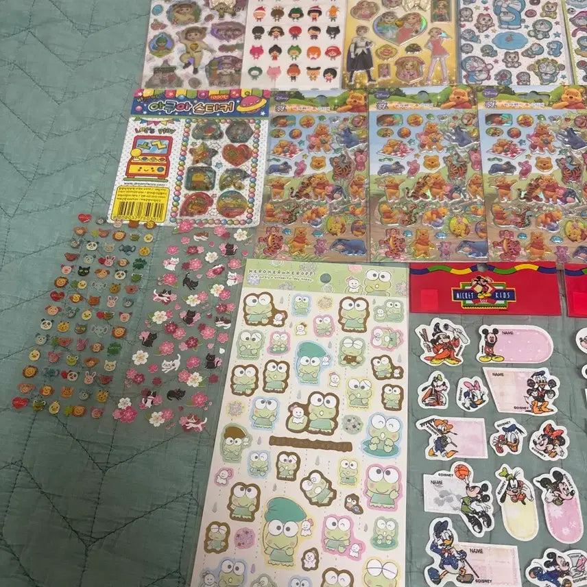 [BUNJANG] Assorted Stickers - Same Price / 동일 가격 스티커들
