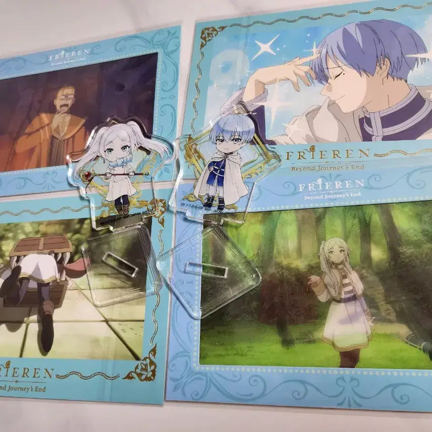 [BUNJANG] Frieren: Beyond Journey's End Acrylic Standee & Postcard Bundle Set / 장송의 프리렌 아크릴+엽서 일괄