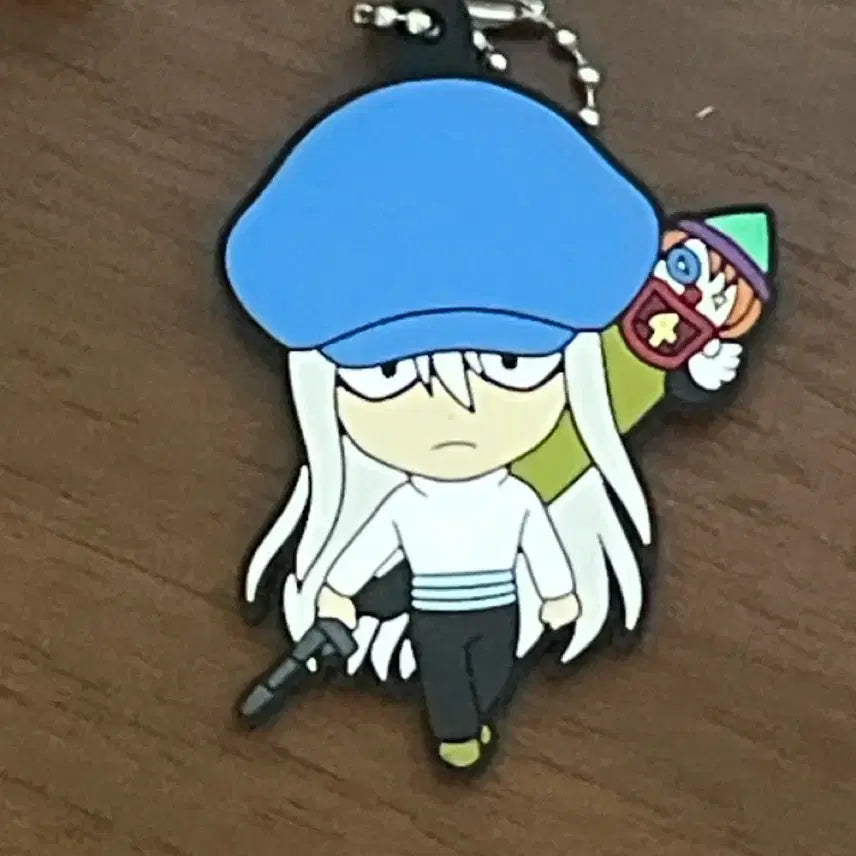 [BUNJANG] Hunter x Hunter Kaito Rubber Strap / 헌터헌터 카이토 러버스트랩 판매 양도