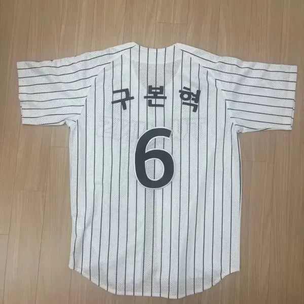 [BUNJANG] Gu Bon Hyuk Baseball Jersey / 구본혁 유니폼