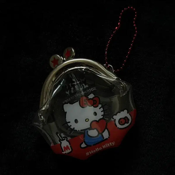 [BUNJANG] Sanrio Hello Kitty 50th Anniversary Coin Pouch S Size / 산리오 헬로키티 50주년 기념 동전지갑 s사이즈 새상품