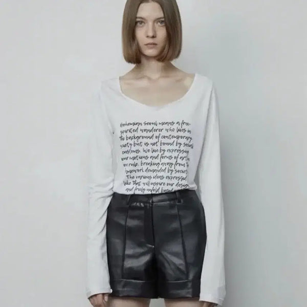 [BUNJANG] Bohemian Seoul Vintage Lettering T-Shirt / 보헤미안서울 빈티지 레터링 티셔츠 보헴서 bohemian seoul vintage lettering tee