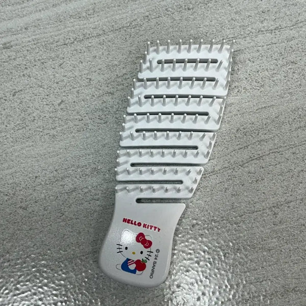[BUNJANG] Sanrio Mini Detangling Brush Hello Kitty / 산리오 미니 디탱글 브러쉬 (헬로키티)