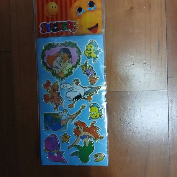 [BUNJANG] Classic Disney The Little Mermaid Sticker Set / 고전 디즈니 인어공주 스티커