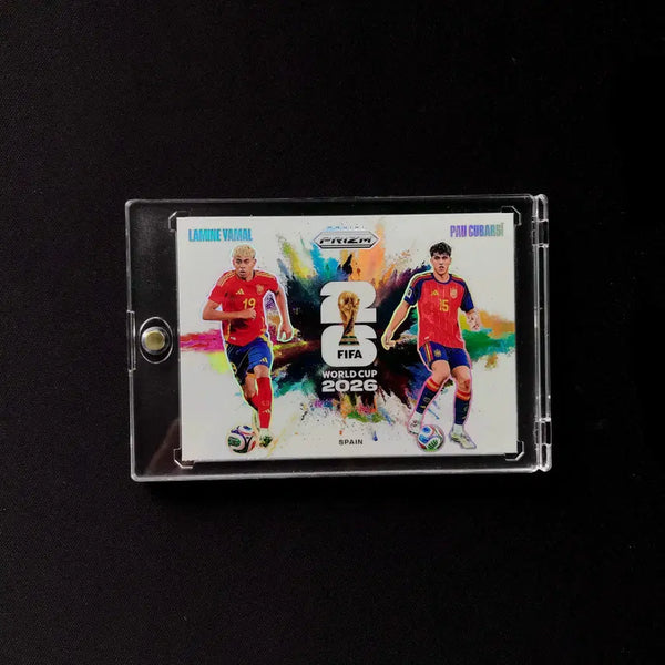 [BUNJANG] Handmade High-Quality Reprinting World Cup Double Yammal & Cubarsi Card / 수제 고품질 리프린팅 월드컵 더블 야말&쿠바르시 카드