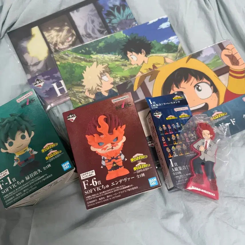 [BUNJANG] My Hero Academia Ichiban Kuji Bundle Set / ((일괄)) 나히아 이치방쿠지