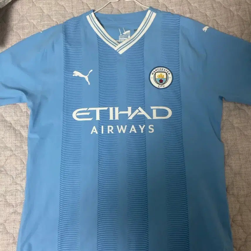 [BUNJANG] Manchester City 23/24 Grealish Authentic Jersey / 맨시티 23/24 그릴리쉬 어센틱 유니폼