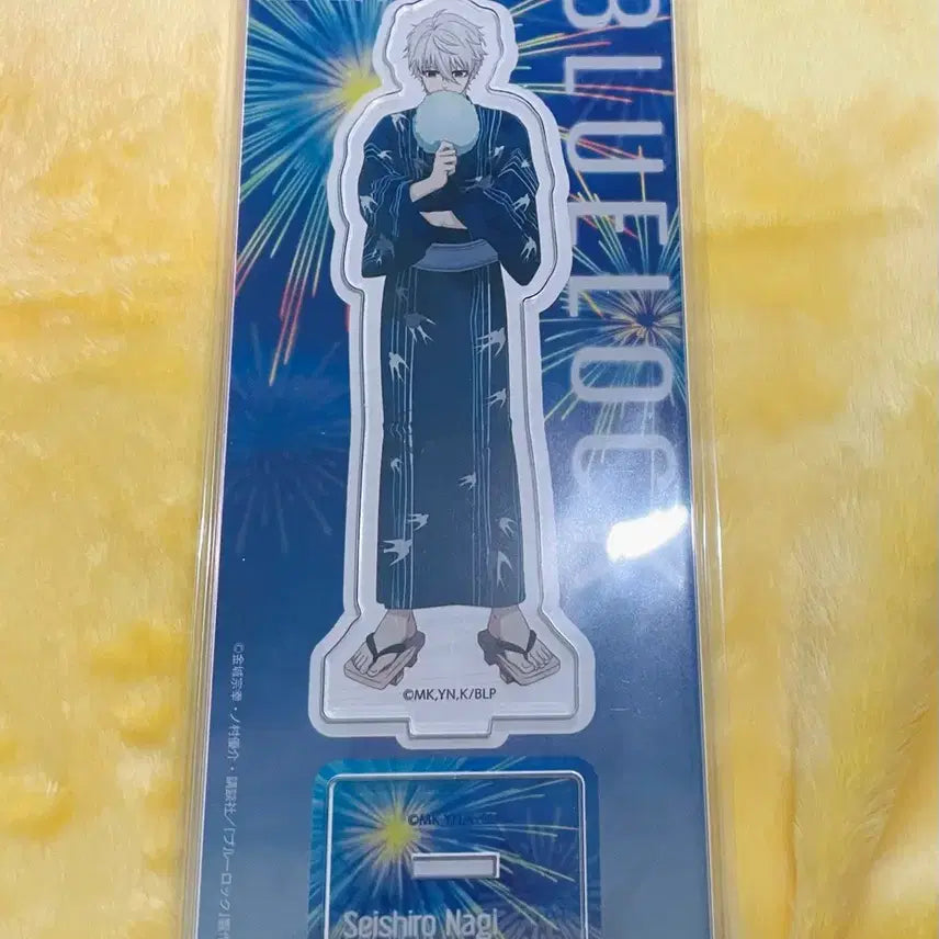 [BUNJANG] Blue Lock Summer Festival Matsuri Nagi Seishiro Acrylic Stand (Sealed) / 블루록 여름축제 마츠리 나기 세이시로 아크릴스탠드 (미개봉)