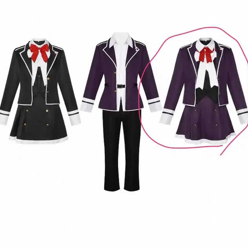 [BUNJANG] Diabolik Lovers Komori Yui Cosplay Full Set / 디아볼릭 러버즈 코모리 유이 코스프레 풀셋