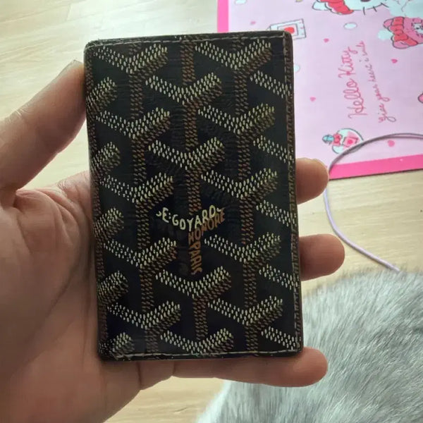 [BUNJANG] Goyard Saint Louis Card Holder / 고야드 생루이 카드 지갑 대구직거래