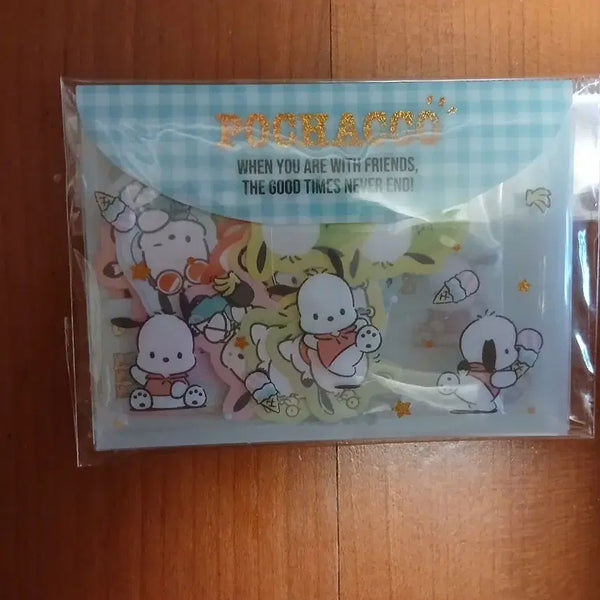 [BUNJANG] Sanrio Pochacco Sticker Set (Sealed) / (최종특별할인)산리오 정품 포차코 스티커 세트 미개봉 새상품