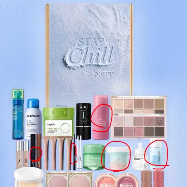 [BUNJANG] Sunnybox Chill Cool / 써니박스 칠 쿨