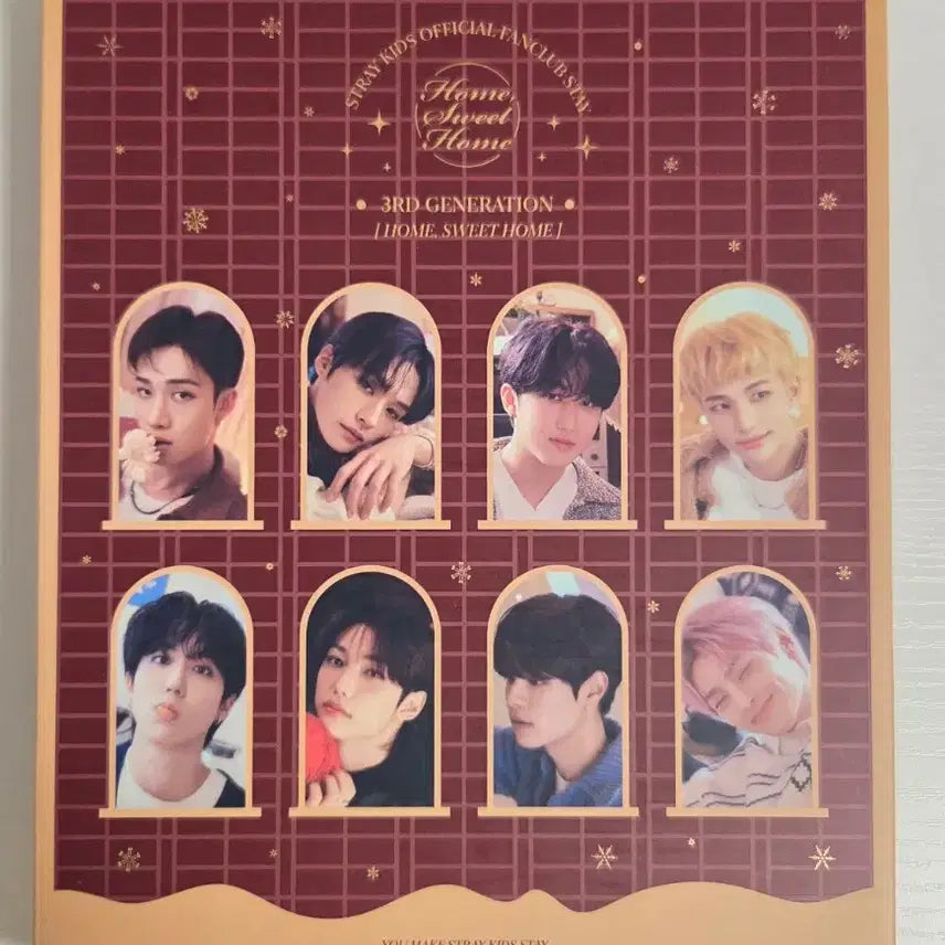 [BUNJANG] Stray Kids 3rd Fanclub Kit HOMESWEET HOME / 스트레이키즈 3기 팬클럽 키트 HOMESWEET HOME