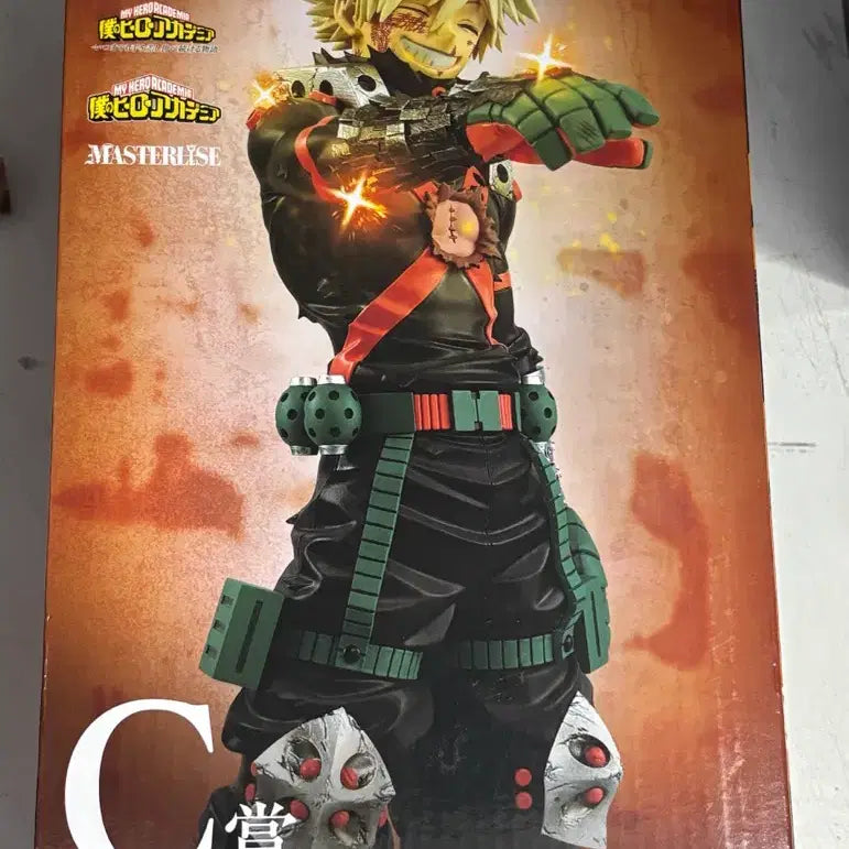 [BUNJANG] My Hero Academia Ichiban Kuji Figure - Katsuki Bakugo - Always Extending a Hand Story / 나의 히어로아카데미아 제일복권 C상 바쿠고 언제까지나 손을 내밀어주는 이야기