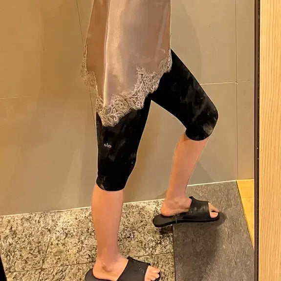 [BUNJANG] ZARA Lace Slip Top L / 자라 레이스 슬립탑(새상품)