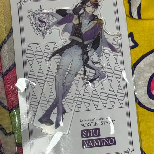 [BUNJANG] Shu Yamino Limited Edition Acrylic Stand / 슈 야미노 아크릴 스탠드