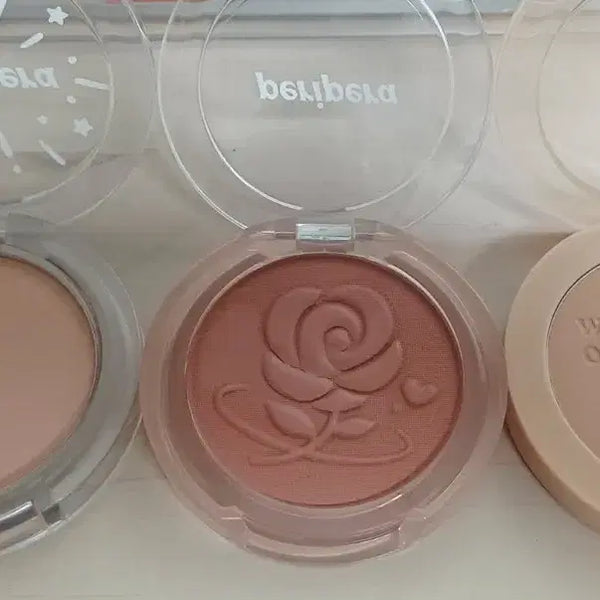[BUNJANG] Peripera Sunshine Cheek Blusher Bundle Set / 급처 페리페라 블러셔 일괄 도토리좋아해 장미멀멀해 너에게맘찍해 선샤인치크 가루형 블러셔 젤 블러셔