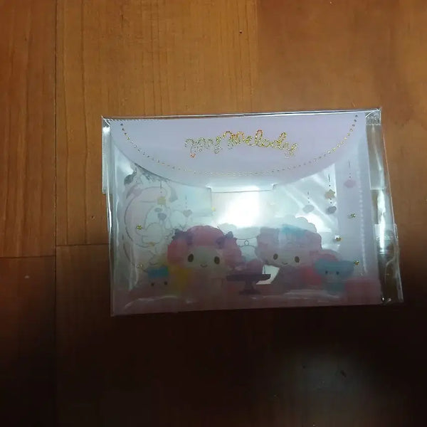 [BUNJANG] Sanrio My Melody Piano Sticker Set (Sealed) / (최종특별할인)산리오 정품 마이멜로디 피아노 스티커 세트 미개봉 새상품