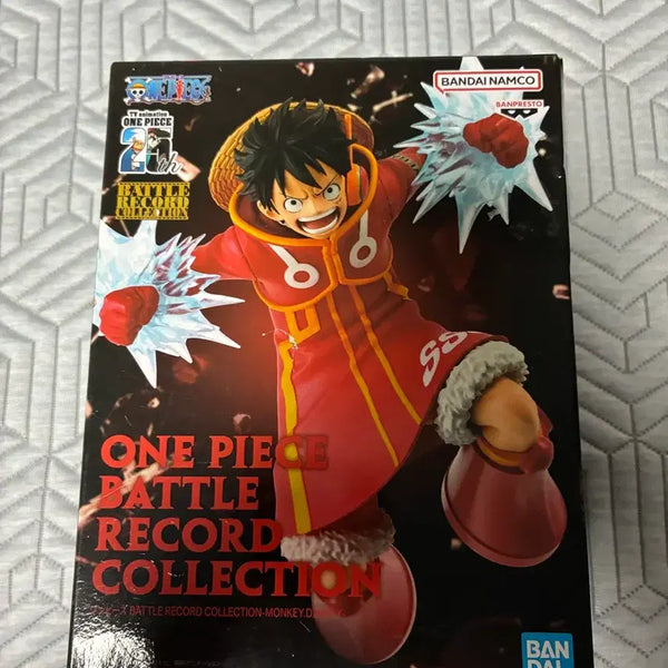 [BUNJANG] Bandai One Piece Battle Record Collection Luffy Figure (Sealed) / 미개봉) 반다이 원피스 배틀 레코드 컬렉션 피규어