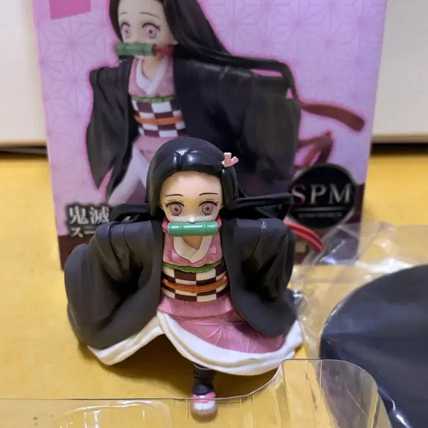 [BUNJANG] Demon Slayer Nezuko Sega Figure / 귀멸의 칼날 세가 네즈코 피규어