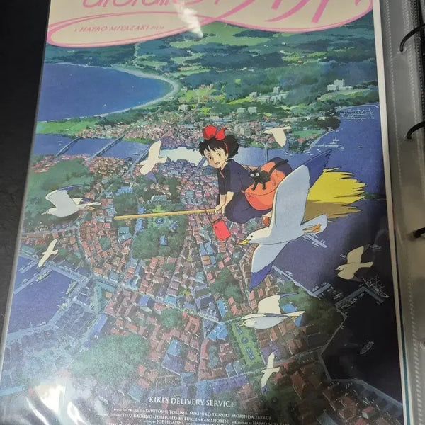 [BUNJANG] Kiki's Delivery Service Artgraphy Bundle Set / 마녀배달부 키키 아트그라피 일괄판매