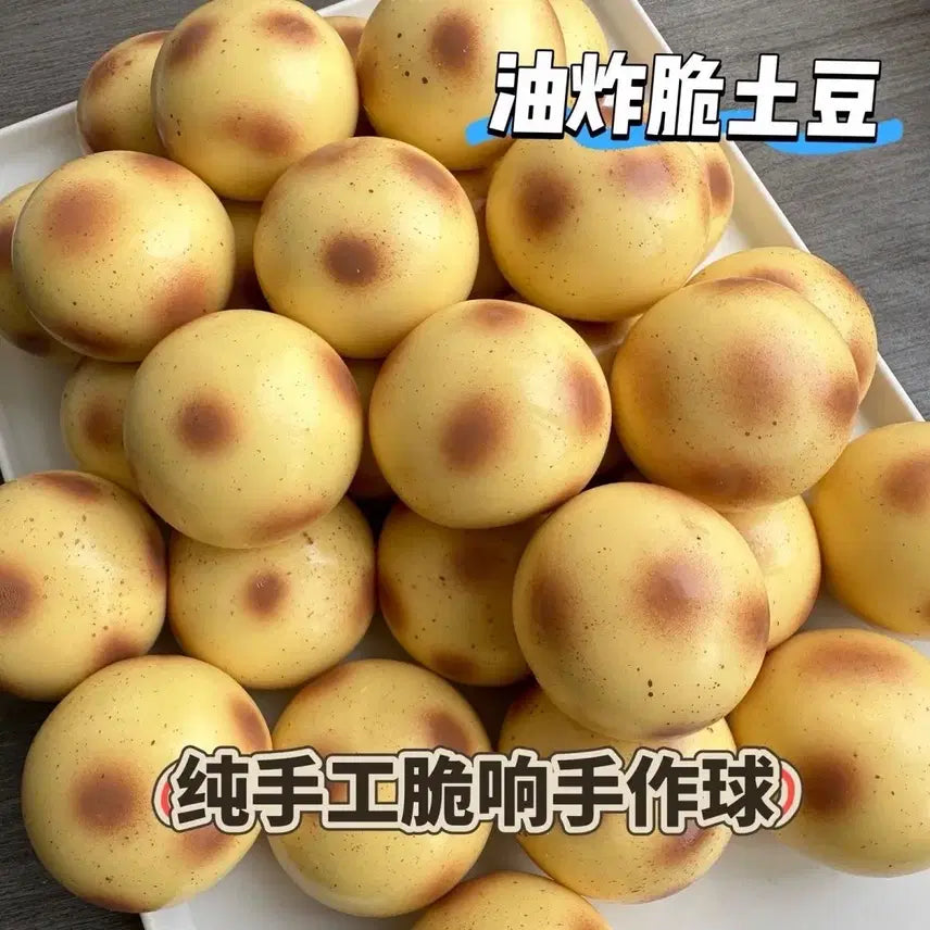 [BUNJANG] Potato & Lemon Squishy Charms / 감자 크런치 말랑이 물감자 변색 레몬 크런치 말랑이 슬랑이 샤오홍슈