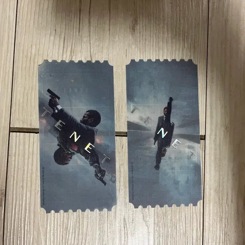 [BUNJANG] Tenet Original Ticket Set (2 Types) directed by Christopher Nolan / 테넷 오리지널티켓 2종 크리스토퍼놀란