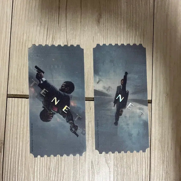 [BUNJANG] Tenet Original Ticket Set (2 Types) directed by Christopher Nolan / 테넷 오리지널티켓 2종 크리스토퍼놀란