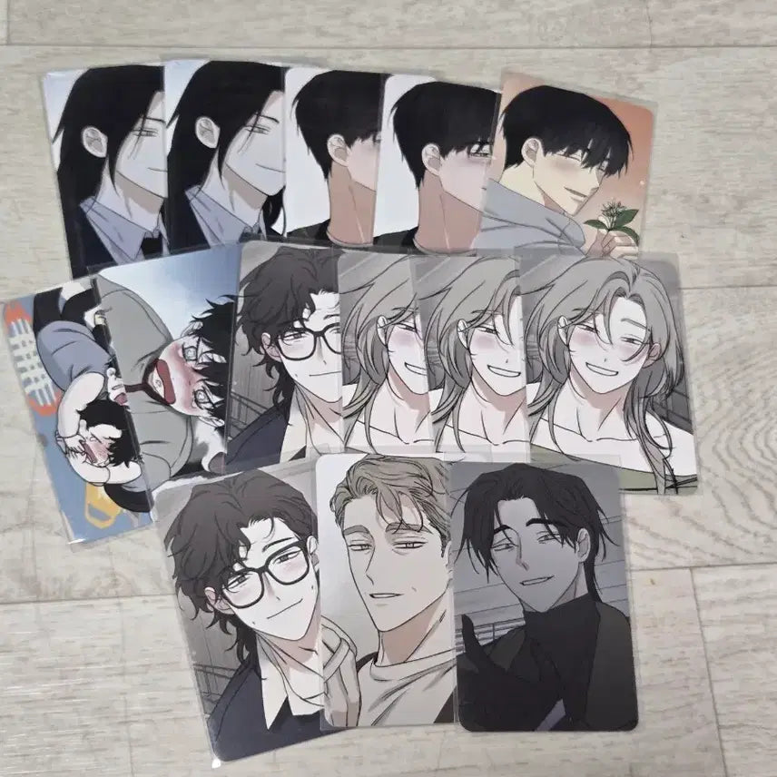 [BUNJANG] Mulguui Bam (Water's Night) Jaeimi Shop Collection Bundle Set Photocards / 물가의 밤 물밤 재이미샵 컬렉션 포카 일괄 양도