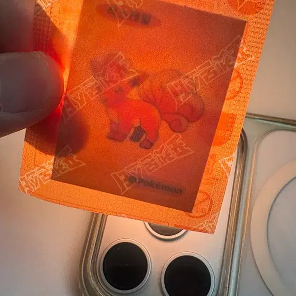 [BUNJANG] Pokemon Vulpix 30th Anniversary Sticker / 포켓몬 식스테일 띠부실 30주년