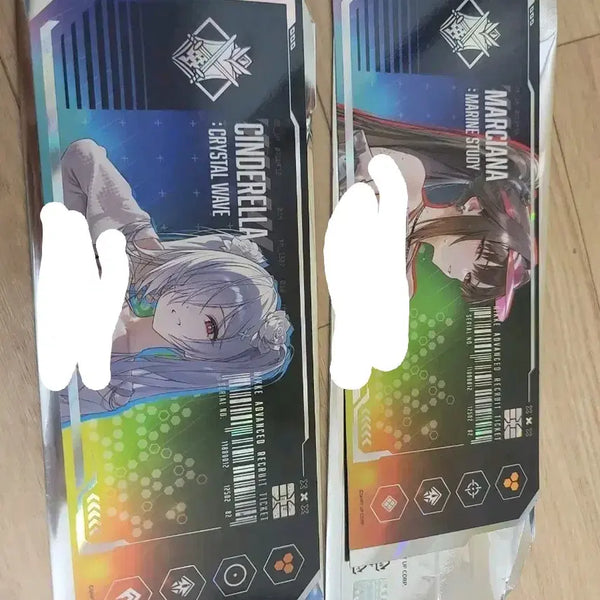 [BUNJANG] Goddess of Victory: Nikke Cinderella & Marciana Ticket / 승리의여신 니케 신데렐라, 마르차나 티켓