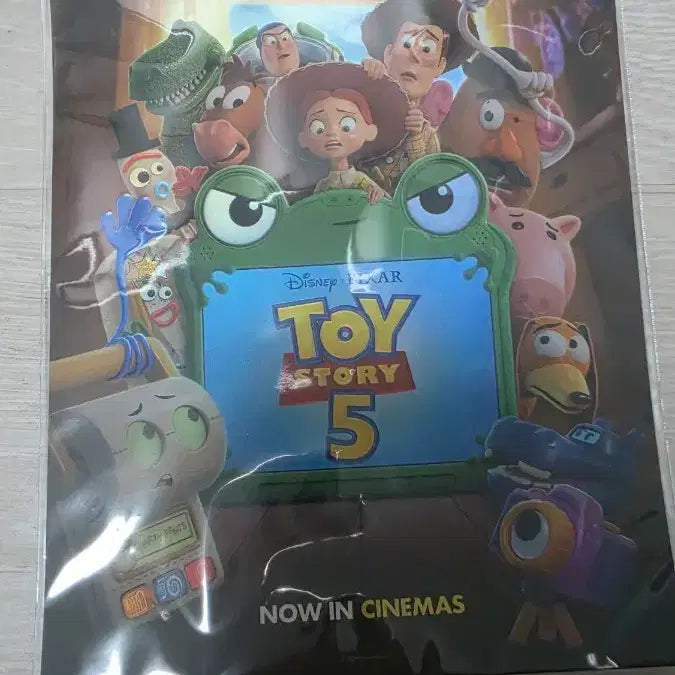 [BUNJANG] Toy Story 5 Art Card / 토이스토리 5 아트카드