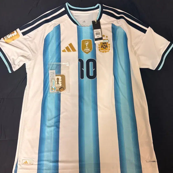 [BUNJANG] Adidas Argentina 2026 World Cup Authentic Jersey (3XL) / 메시 어센틱 아르헨티나 2026 북중미 월드컵