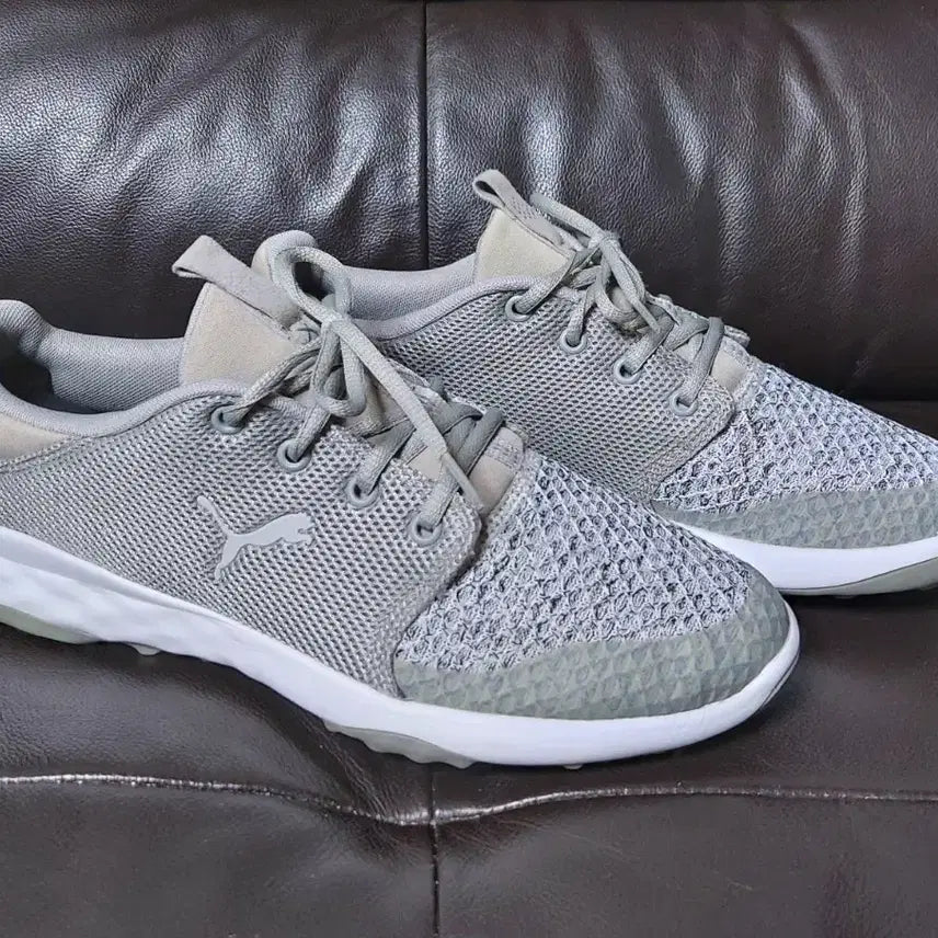 [BUNJANG] Puma Grip Fusion Sport Spikeless Golf Shoes (Left 270mm / Right 275mm) / 푸마 그립 퓨전 스포츠 스파이크리스 골프화(좌270/우275mm)