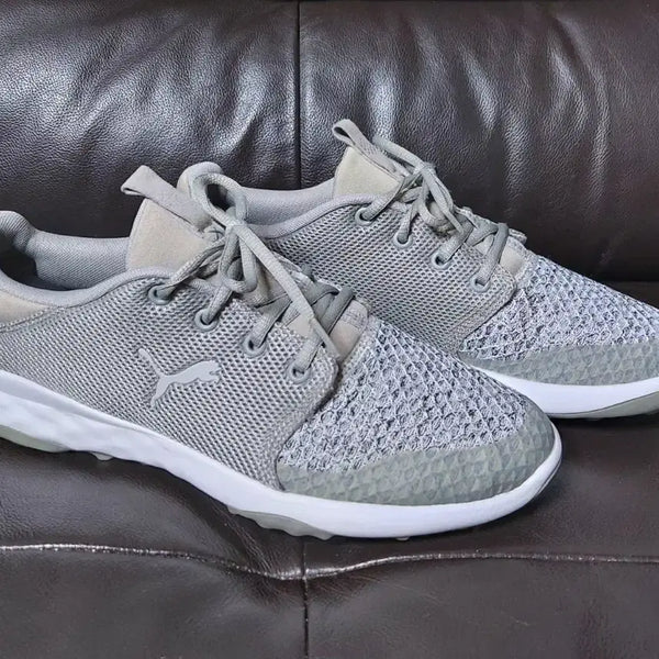 [BUNJANG] Puma Grip Fusion Sport Spikeless Golf Shoes (Left 270mm / Right 275mm) / 푸마 그립 퓨전 스포츠 스파이크리스 골프화(좌270/우275mm)