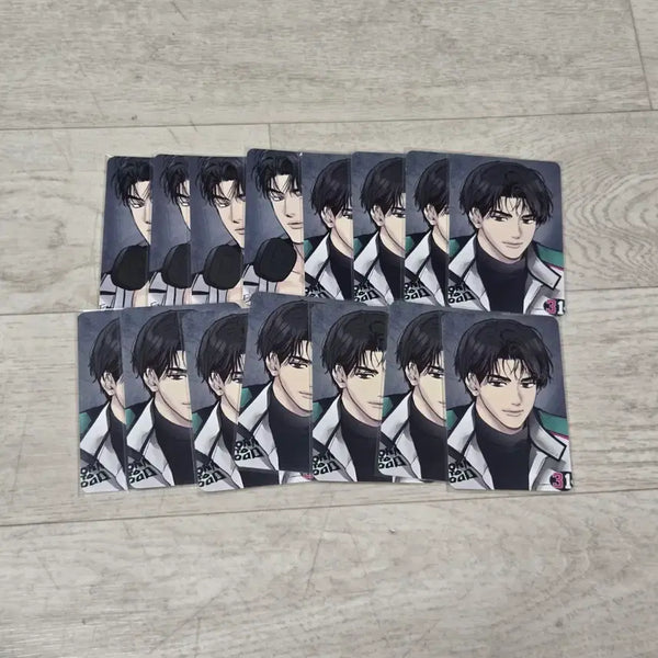 [BUNJANG] Bomtoon Apping Popup Another Pink Payback Photocard Bundle Set / 봄툰 어핑 팝업 어나더핑크 페이백 포카 일괄