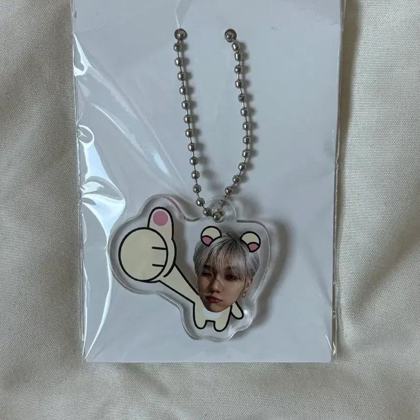 [BUNJANG] SHESUREN MODISAY Non-Album Merchandise Boppl (Boys Planet) Korilakkuma Keyring / 쉬에수런 모디세이 비공굿 인형 보플 보이즈플래닛 코리락쿠마 키링