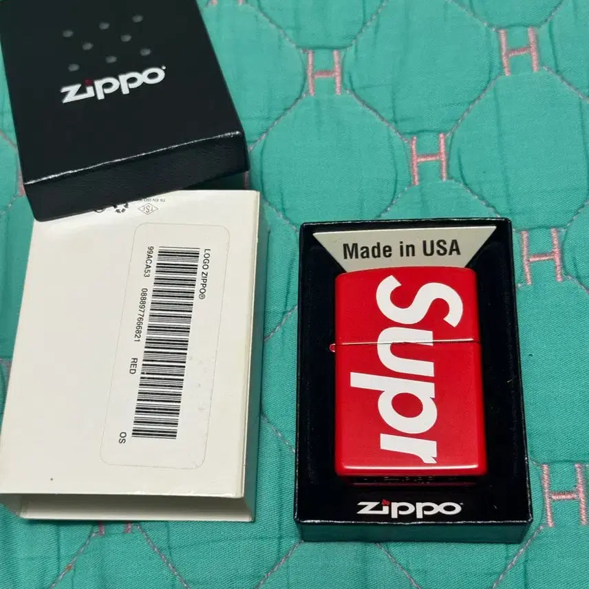 [BUNJANG] Supreme Zippo Lighter / 슈프림 지포