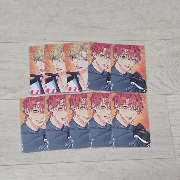 [BUNJANG] Honey Trouble Heart Another Pink Bundle Set / 봄툰 어핑 팝업 허니트러블 허트 어나더핑크 일괄 양도