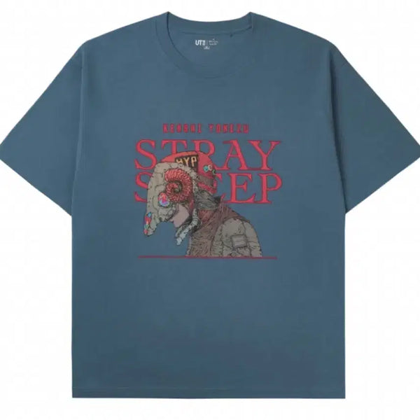 [BUNJANG] Uniqlo Kenshi Yonezu Collaboration T-Shirt / 유니클로 요네즈켄시 티셔츠