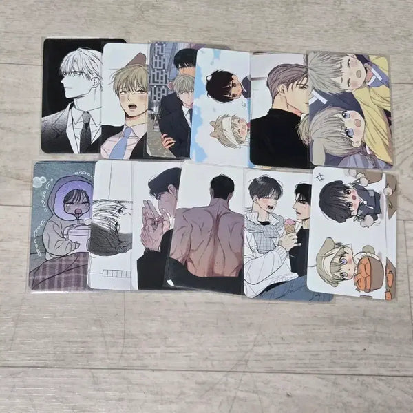 [BUNJANG] Danbi Toonique Yeonjae Jehan Guyeok Ilgan Alba Visit Photocard Bundle Set / 투니크 단비 작가 연애제한구역 일간알바 연제구 방문포카 일괄