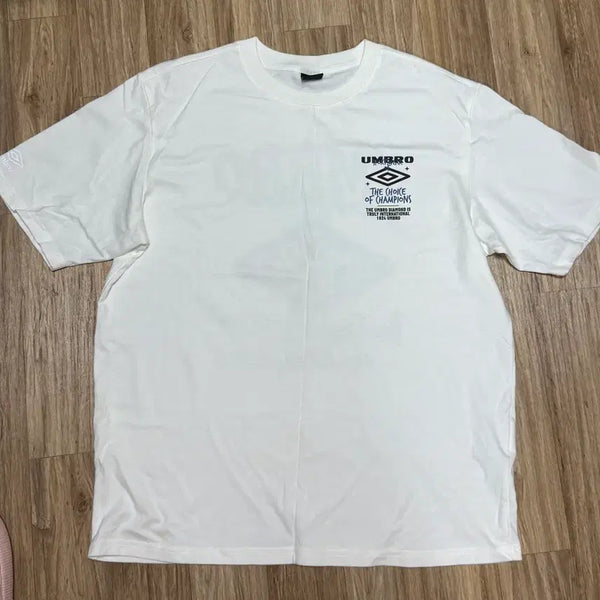 [BUNJANG] Umbro New Lettering T-Shirt White M / 엄브로 뉴레터링 반팔티 화이트