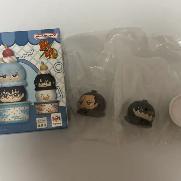 [BUNJANG] Gintama Tsumi-chen Ice Cream Figure Hijikata Kondo / 은혼 츠미첸 아이스크림 피규어 히지카타 콘도