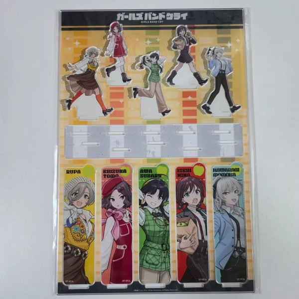 [BUNJANG] Bandcry Stride Acrylic Diorama / 걸즈밴드크라이 스트라이드 아크릴 디오라마