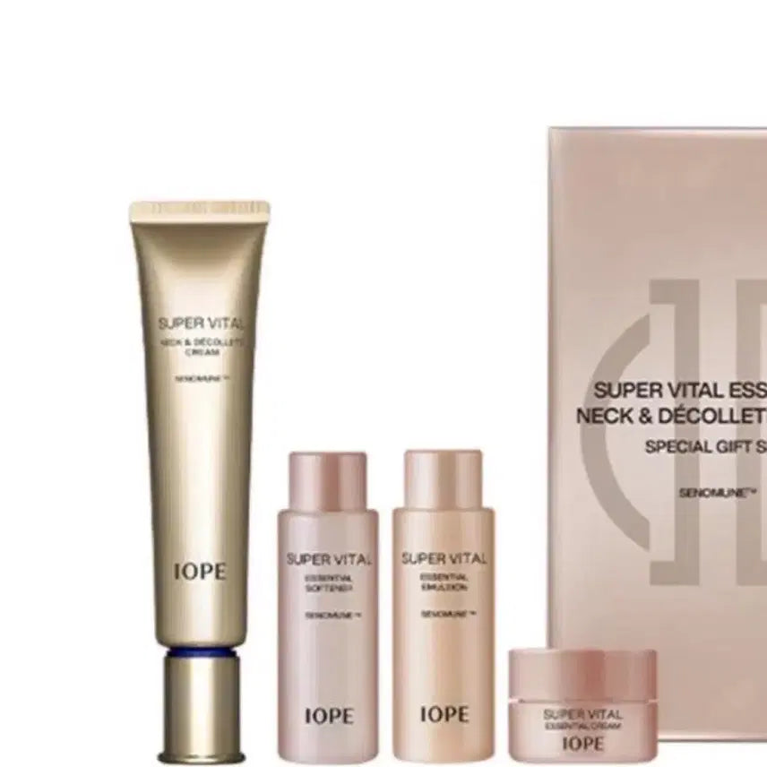 [BUNJANG] IOPE Super Vital Neck & Décolleté Cream 70ml (New) / (새상품) 아이오페 슈퍼바이탈 넥앤데콜테크림 70ml