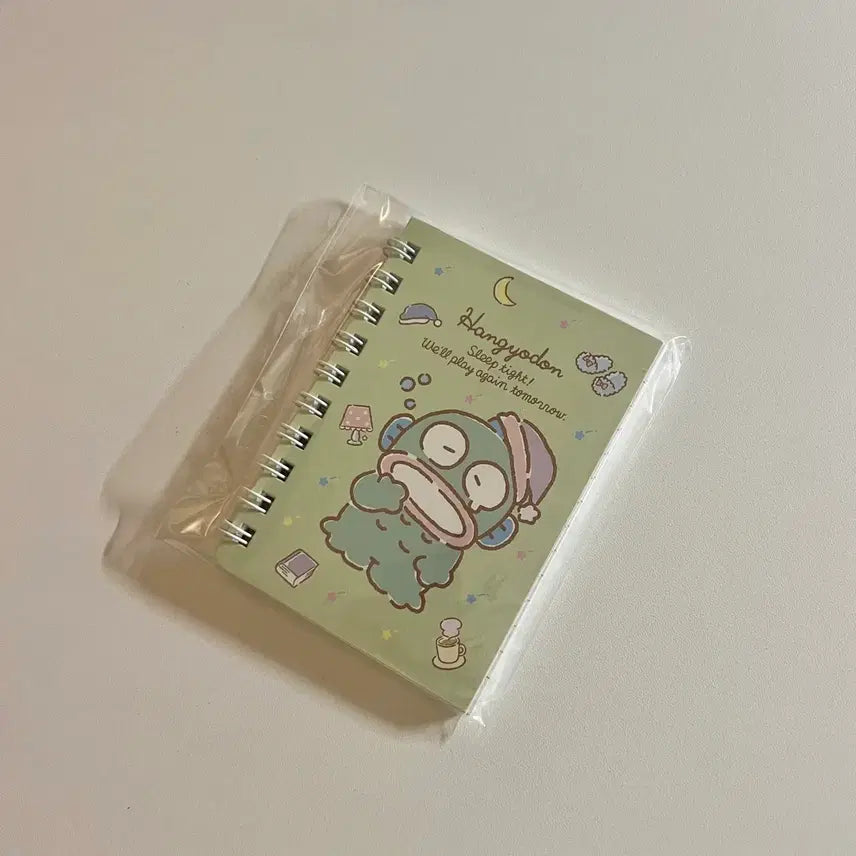 [BUNJANG] Hangyodon Mini Notebook / 한교동 미니 노트 수첩